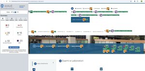 validazione Wave pagina Esami
