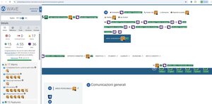validazione Wave pagina Comunicazioni Generali