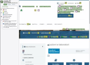 validazione Wave pagina Lezioni e Laboratori