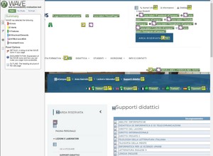 validazione Wave pagina Supporti didattici