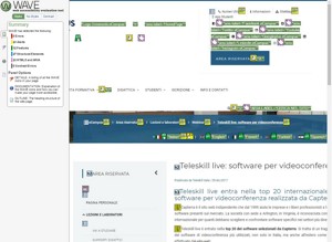 validazione Wave pagina Teleskill live software