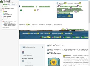 validazione Wave pagina WikieCampus