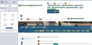 validazione Wave pagina Area Ricevimento Docenti