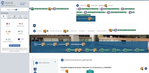 validazione Wave pagina Comunicazioni Generali