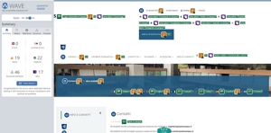 validazione webAIM pagina Info e Contatti