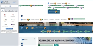 validazione Wave pagina Polo Bibliotecario Multimediale di Ateneo