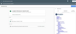validazione Google-mobile pagina Didattica
