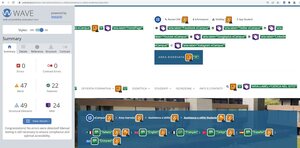 validazione Wave pagina Assistenza e Utilita