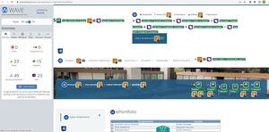 validazione Wave pagina Eportfolio