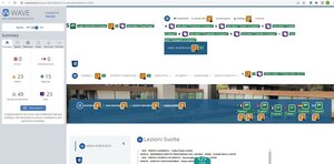 validazione Wave pagina Lezioni Svolte