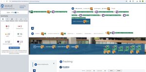 validazione Wave pagina Tracking