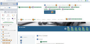 validazione webAIM pagina Info e Contatti