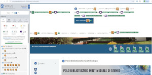 validazione Wave pagina Polo Bibliotecario Multimediale di Ateneo