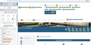 validazione Wave pagina Segreteria Studenti