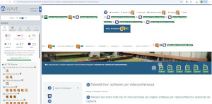 validazione Wave pagina Teleskill live software