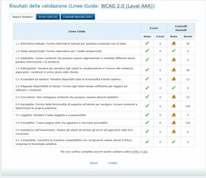 validazione Vamola pagina Studenti