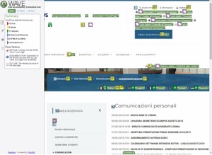 validazione Wave pagina Comunicazioni Personali