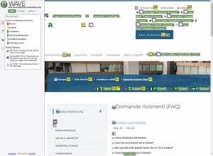 validazione Wave pagina Domande Ricorrenti FAQ