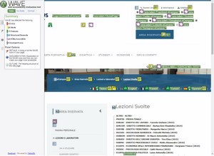 validazione Wave pagina Lezioni Svolte