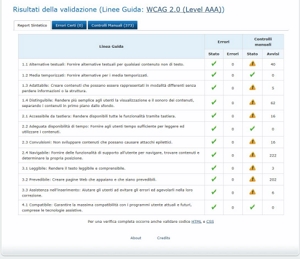 validazione Vamola pagina Studenti