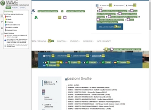 validazione Wave pagina Lezioni Svolte