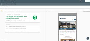 validazione Google-mobile pagina Didattica