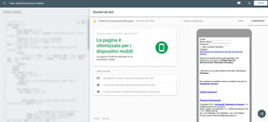 validazione Google-mobile pagina Login