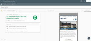 validazione Google-mobile pagina Master