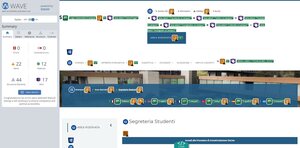 validazione Wave pagina Segreteria Studenti