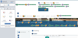 validazione Wave pagina Tracking