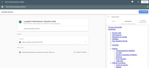 validazione Google-mobile pagina Ateneo