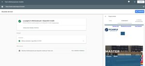 validazione Google-mobile pagina Master