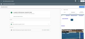 validazione Google-mobile pagina Studenti