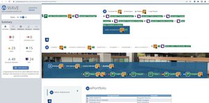 validazione Wave pagina Eportfolio