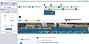 validazione Wave pagina Comunicazioni Personali