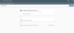 validazione Google-mobile pagina Iscrizione