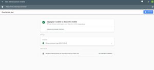 validazione Google-mobile pagina Master