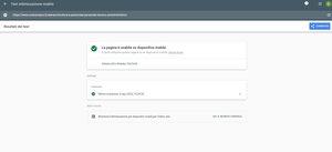 validazione Google-mobile pagina Numeri Utili
