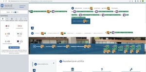 validazione Wave pagina Assistenza e Utilita