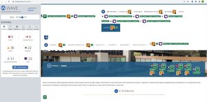 validazione webAIM pagina Studenti