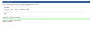 validazione HTML Home Page