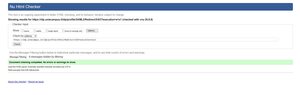validazione HTML pagina Login