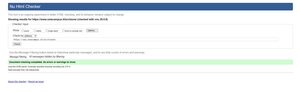 validazione HTML pagina Iscrizione