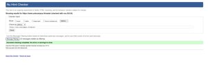 validazione HTML pagina Master