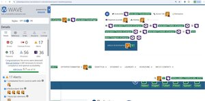 validazione Wave pagina Esercitazioni di gruppo - Partecipa