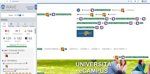 validazione webAIM Home Page