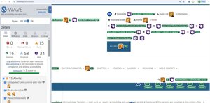 validazione webAIM pagina Iscrizione