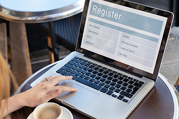 Registrazione aziende