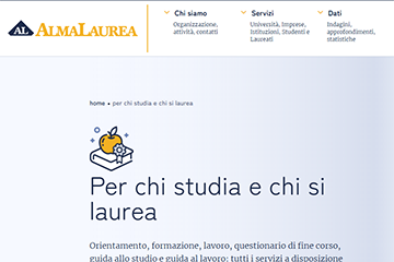 Accesso ai servizi per studenti e laureati