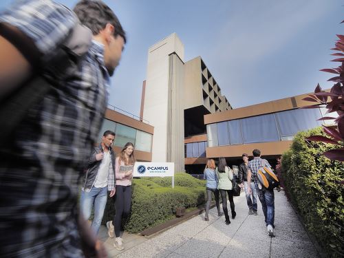 eCampus - University - The campuses - The Novedrate campus